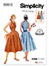 1950s Simplicity dress pattern