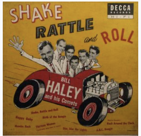 Bill Haley's Rock Around the Cloc album cover