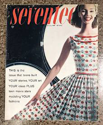 Seventeen magazine cover