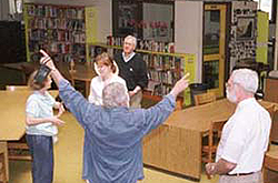 Auditorium visit