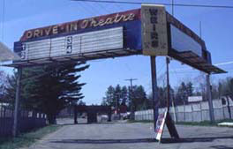 Weirs Drive In Theater 1999