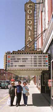 Visiting theColonial Theater