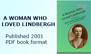 A WOMAN WHO LOVED LINDBERGH, published 2001 in PDF form only
